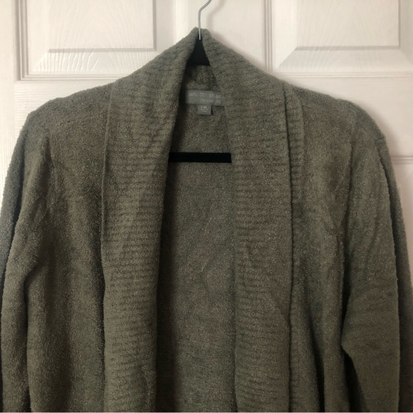 Pre-Owned Barefoot Dreams Cozychic Lite Circle Cardigan! - Picture 3 of 9
